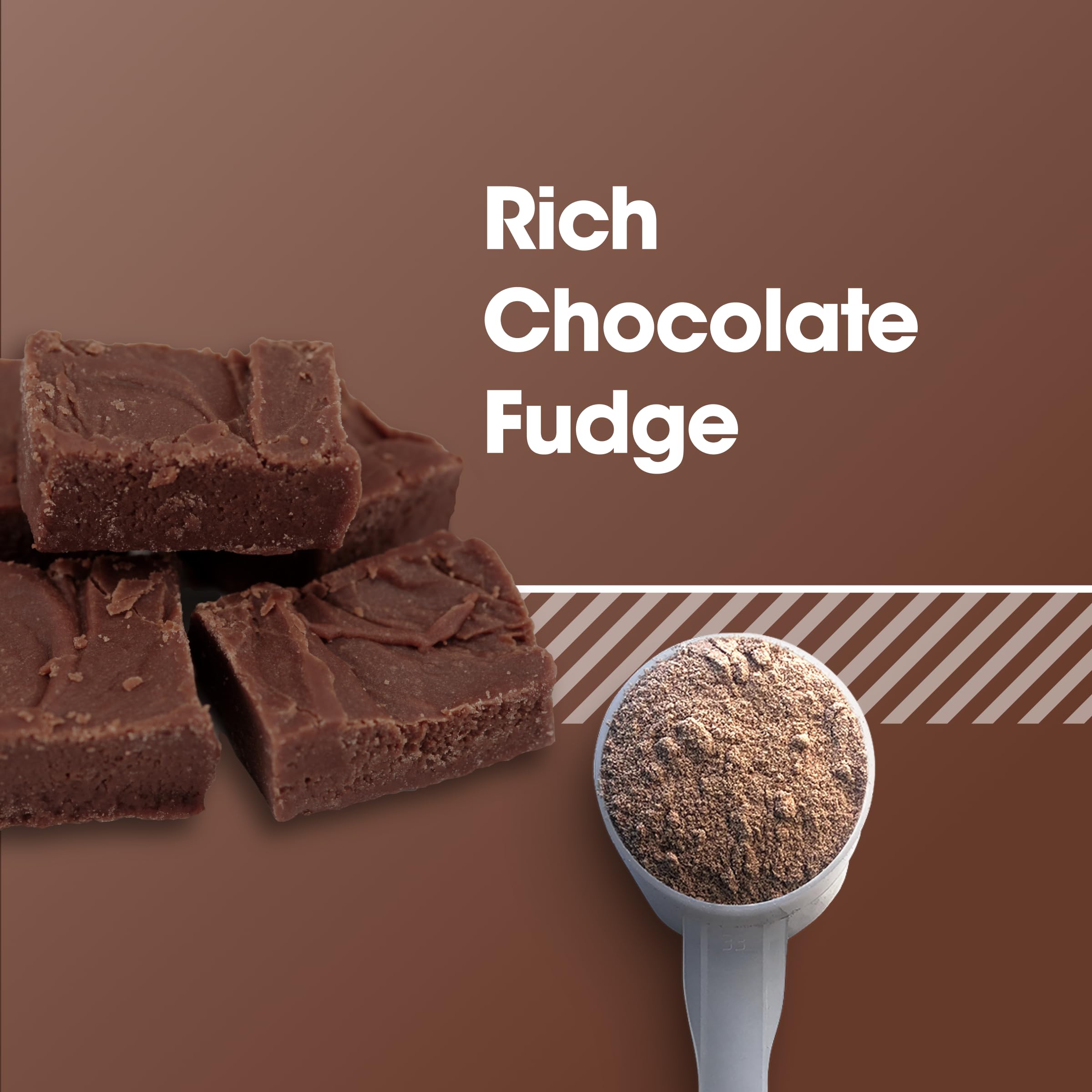 Optimum Nutrition Gold Standard Plant Protein rich chocolate fudge shake in a glass after training