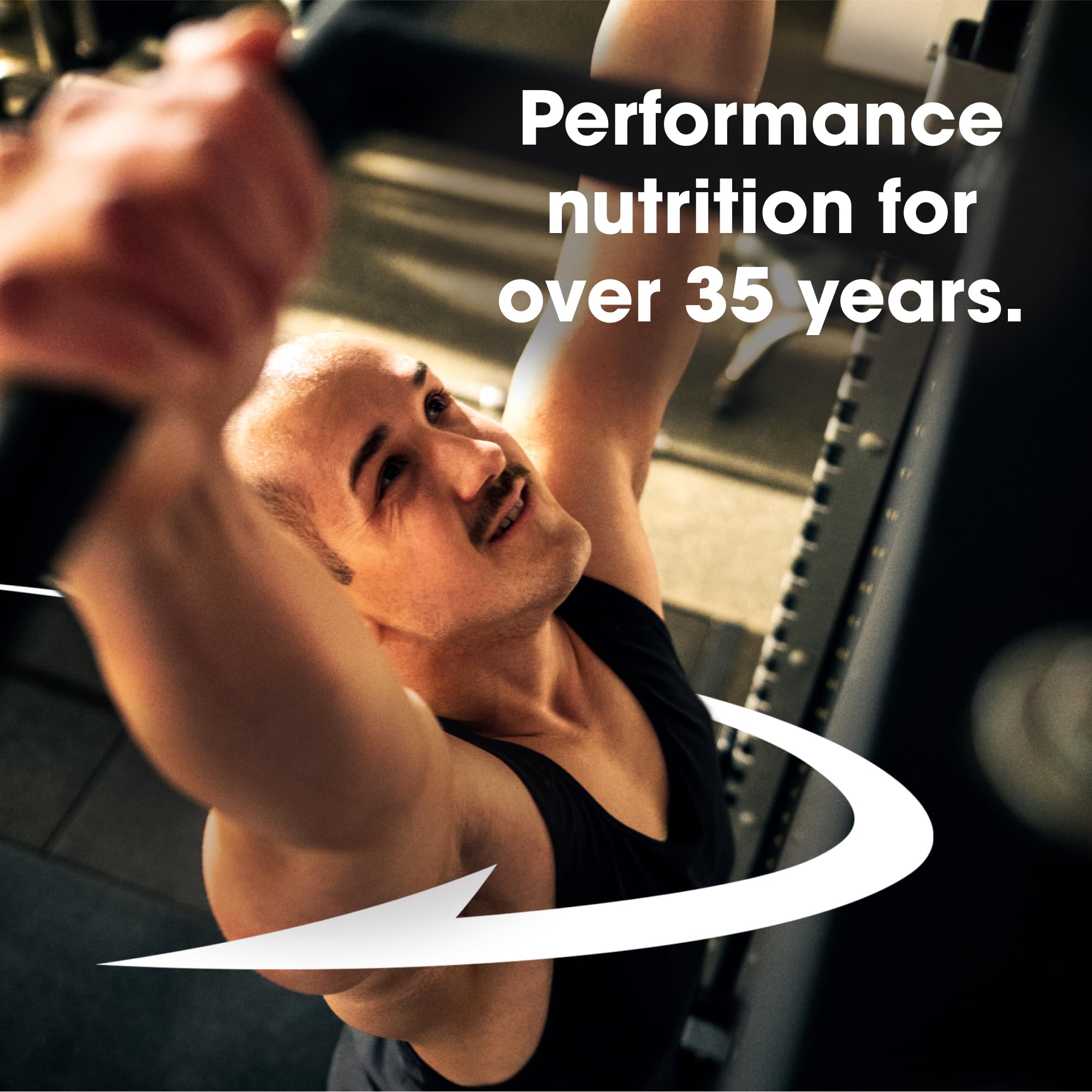 Pouring powder into water to prepare a pre-workout drink before training