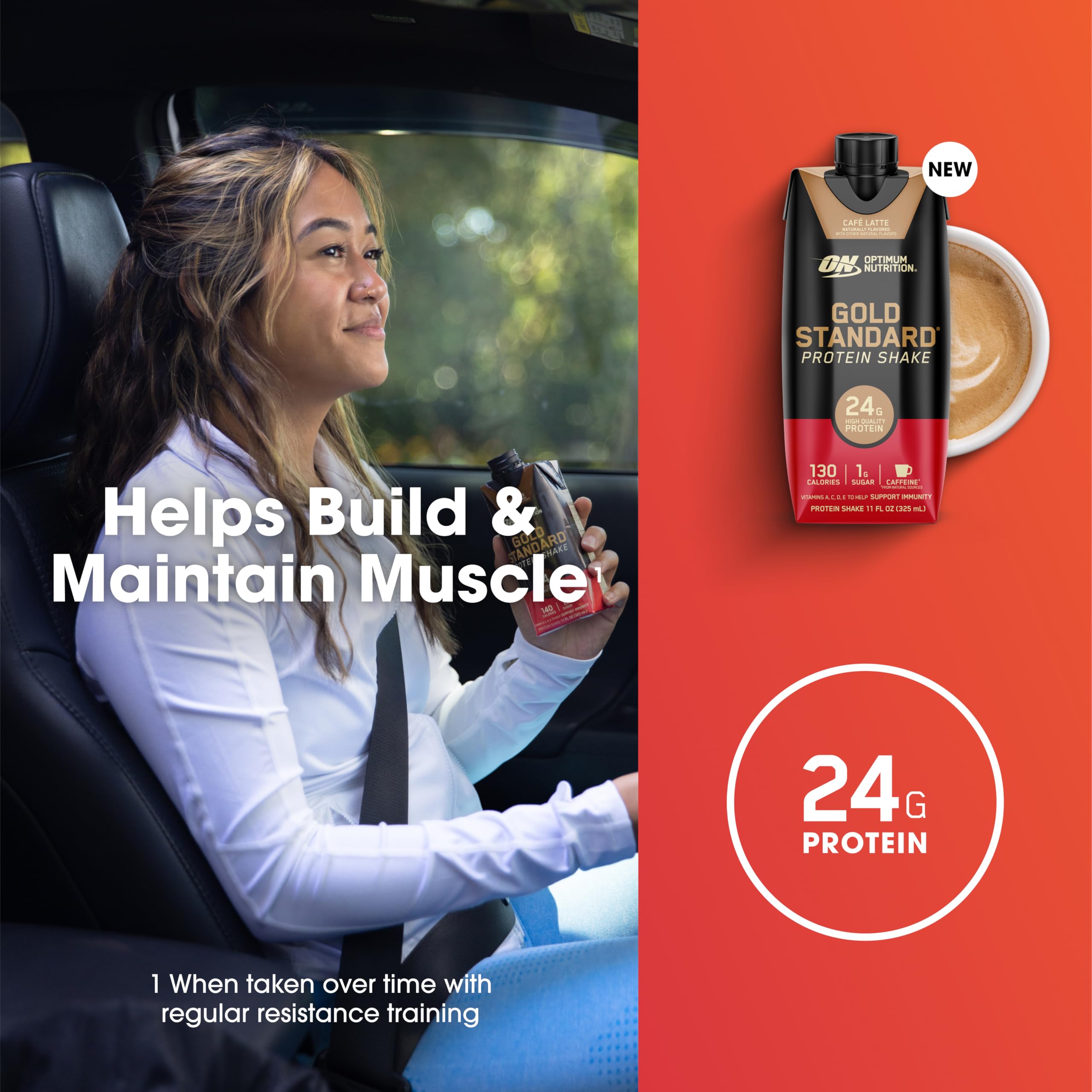 Gluten-free formula supports everyday protein goals.