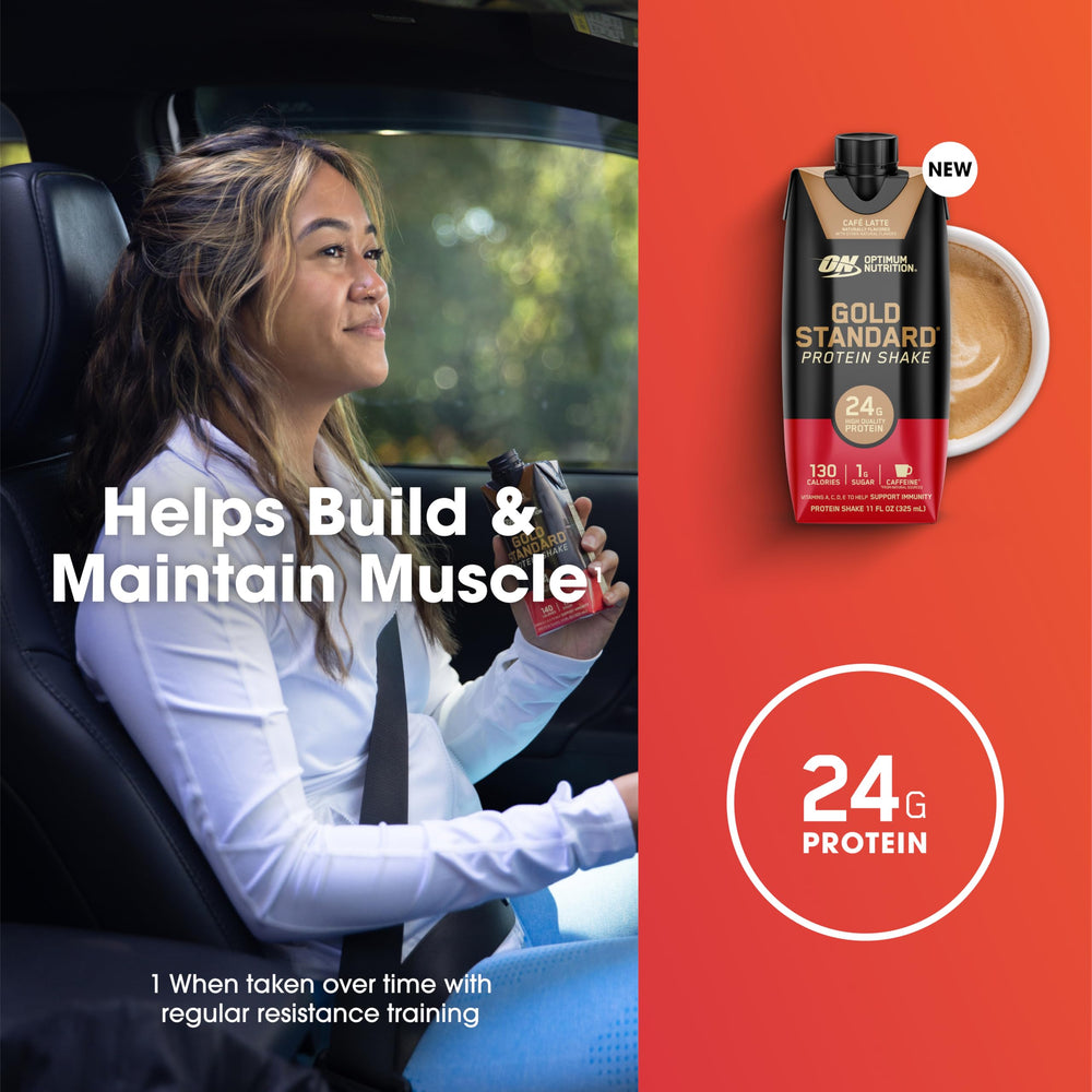 Gluten-free formula supports everyday protein goals.