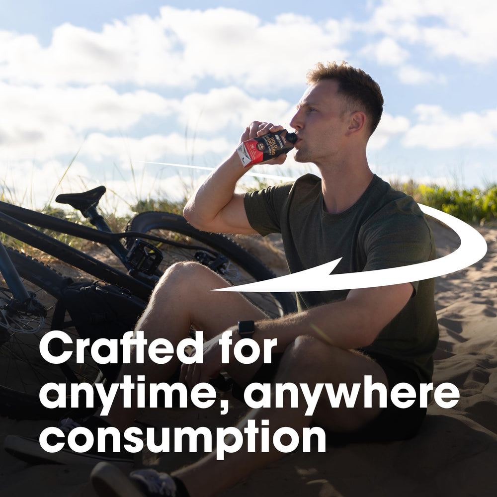 Optimum Nutrition Gold Standard 12-pack box showcases ready-to-drink protein variety.