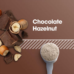 Gold Standard label close-up showing flavor and protein per serving.