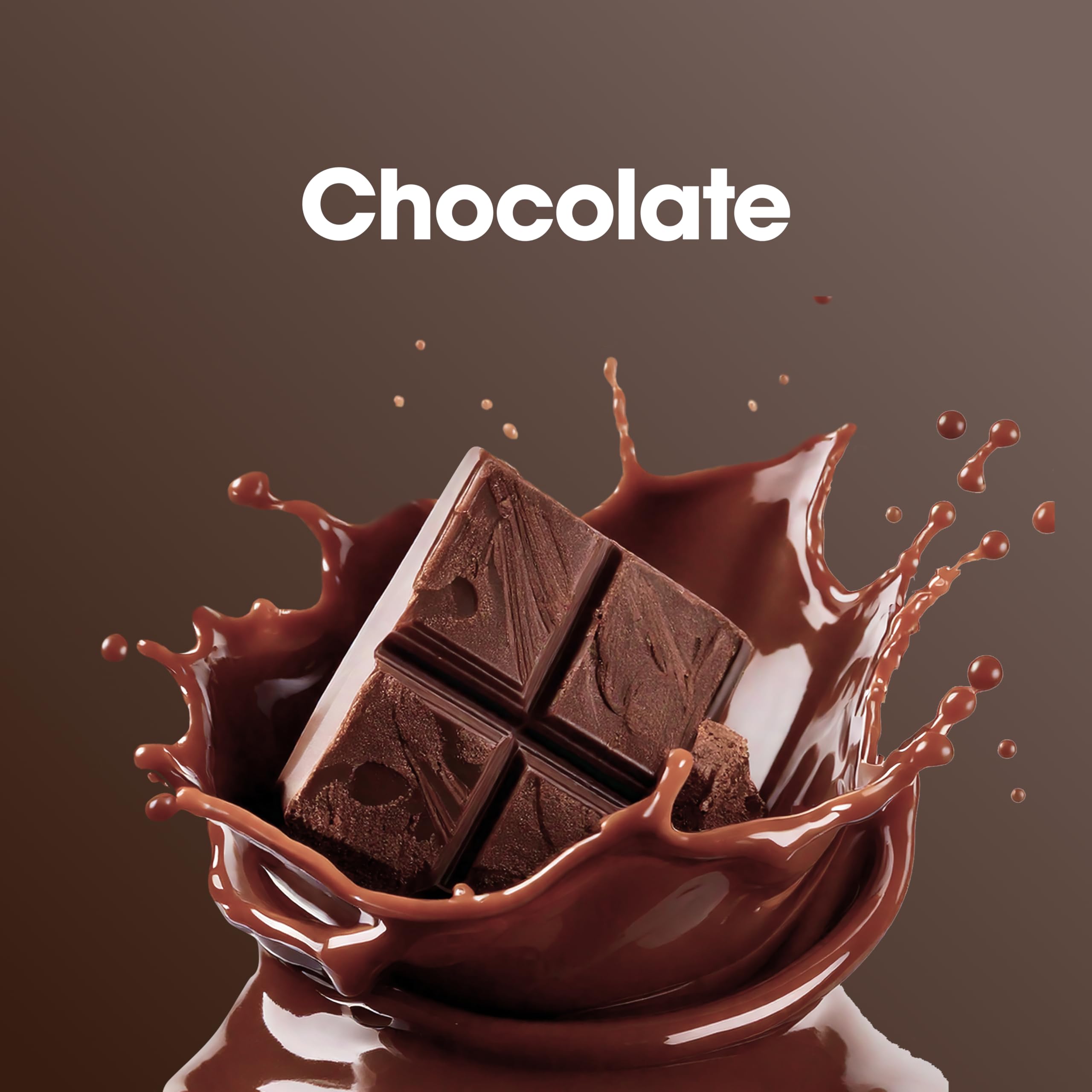 Optimum Nutrition Gold Standard Whey Chocolate label close-up shows protein content.
