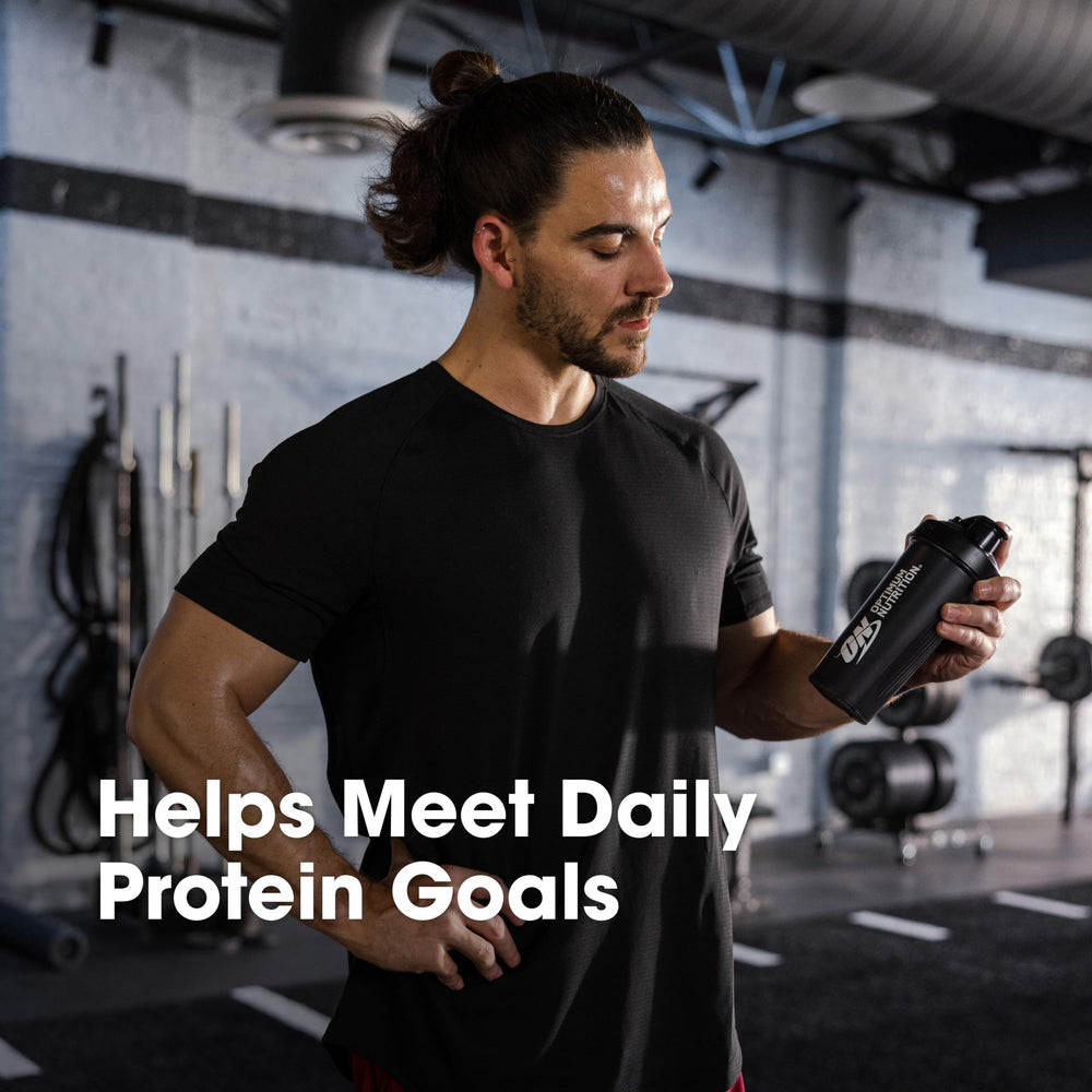 Chocolate Coconut flavor offers a rich post-workout option.