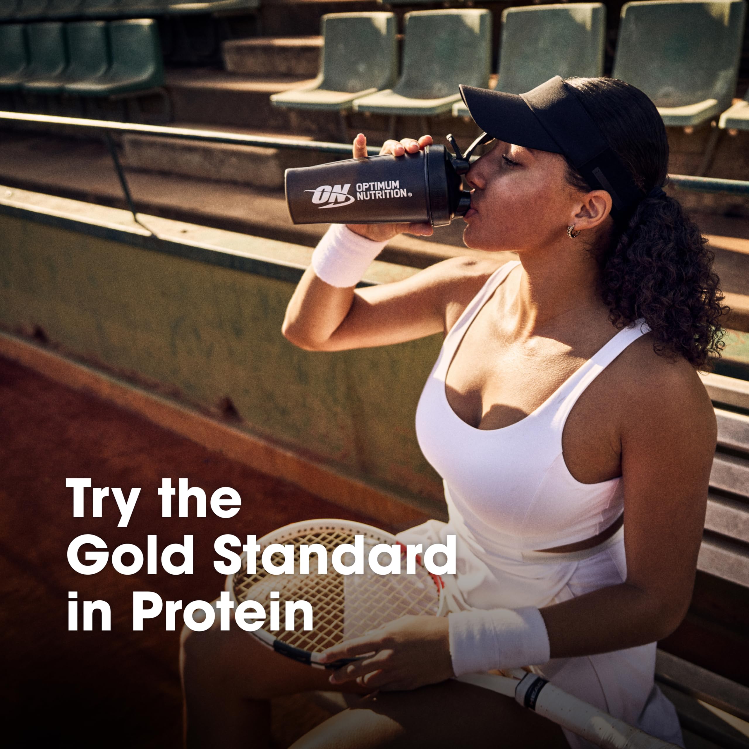 Optimum Nutrition Gold Standard post-workout option for quick protein support.