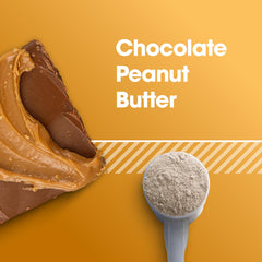 Optimum Nutrition Gold Standard scoop close-up showing smooth mixability for quick shakes