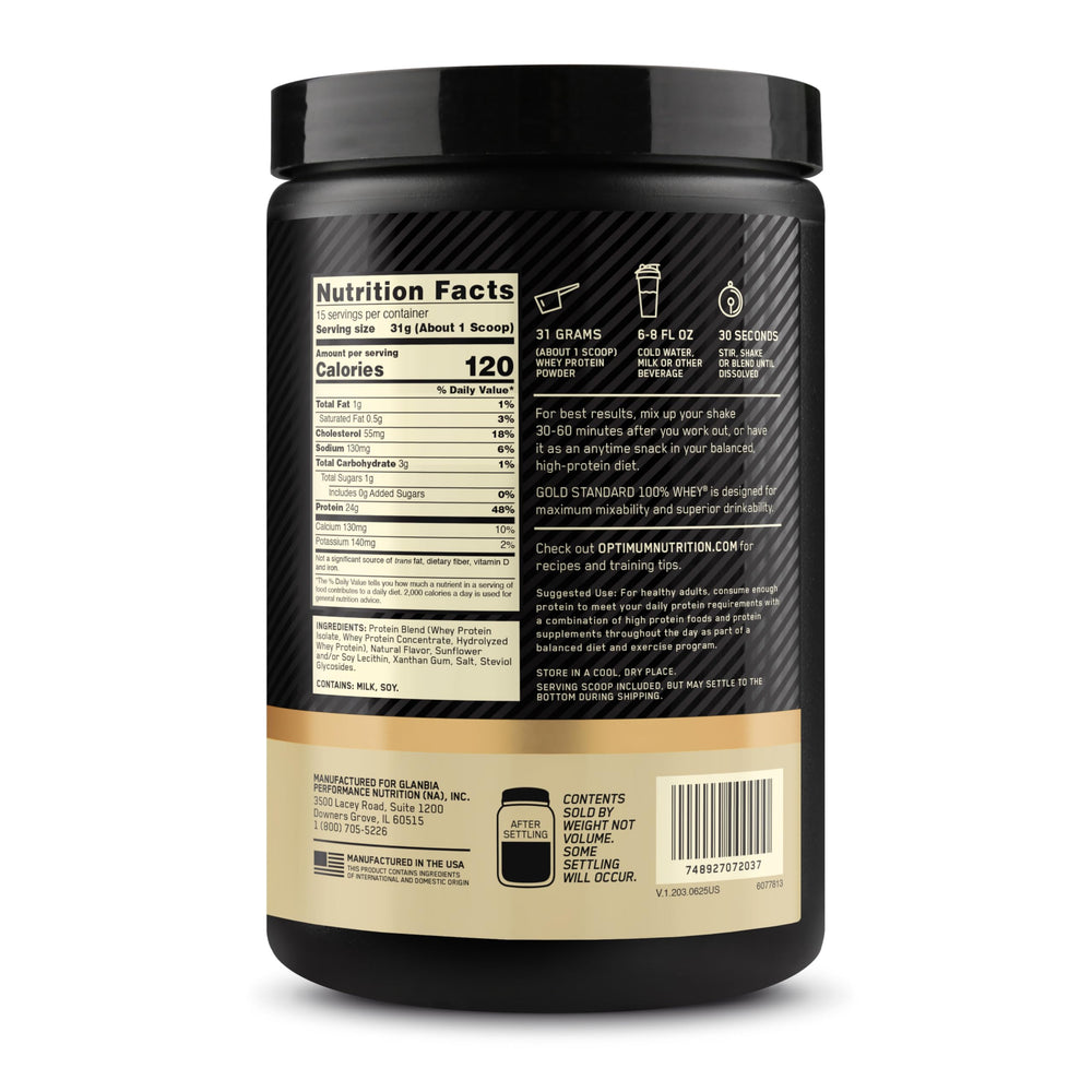 Vanilla dissolved in liquid shows quick blend and dissolve.
