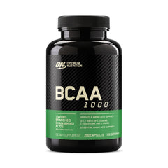 Optimum Nutrition Instantized BCAA bottle front for easy daily use.