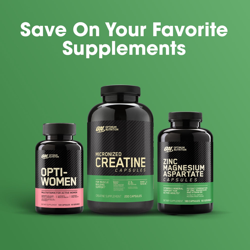 Optimum Nutrition Opti-Men daily usage instructions