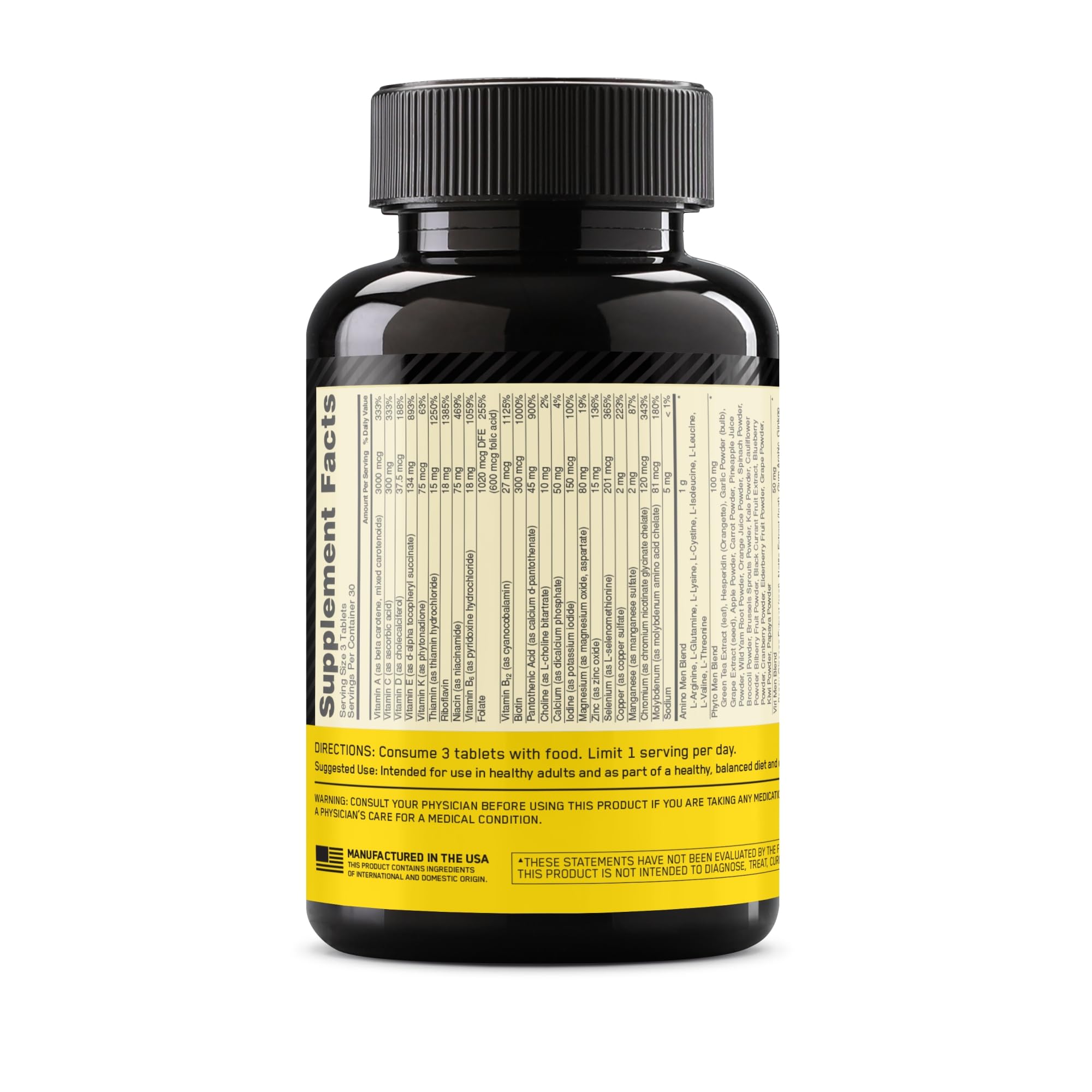 Optimum Nutrition Opti-Men immunity support graphic