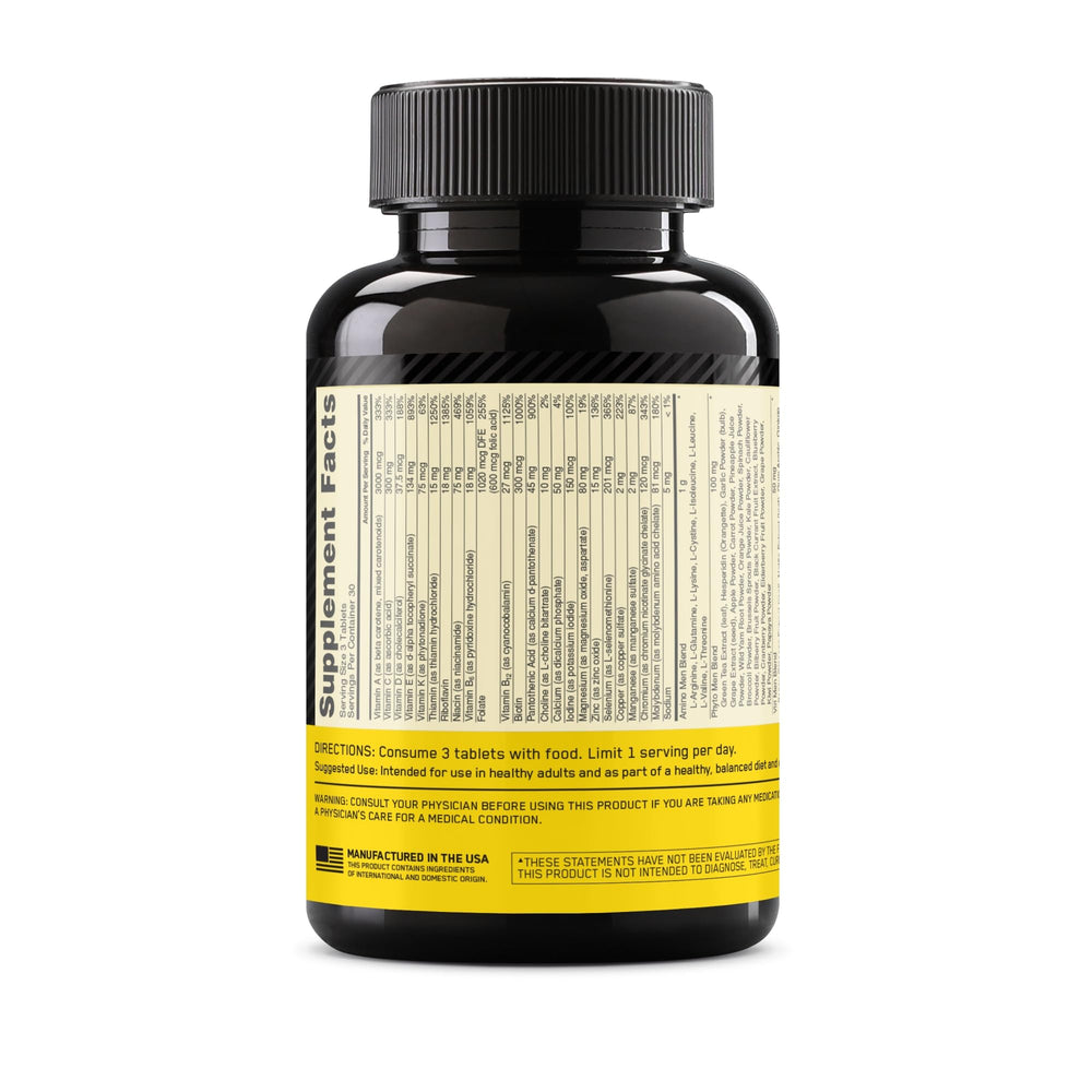 Optimum Nutrition Opti-Men immunity support graphic
