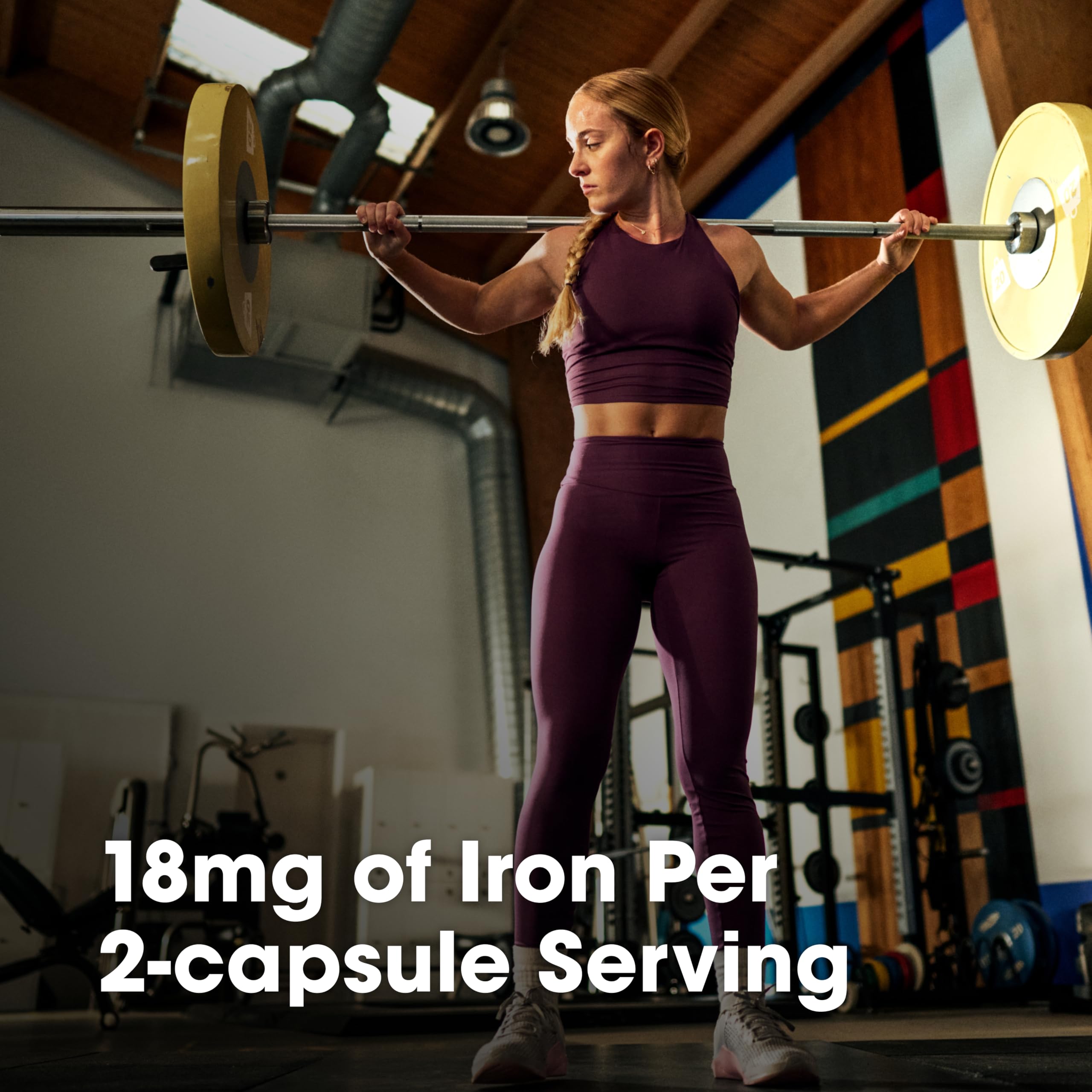 Optimum Nutrition Opti-Women serving illustration demonstrates two-tablet daily dose.