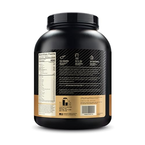 Optimum Nutrition Pro Gainer Vanilla Custard packaging bundle for value