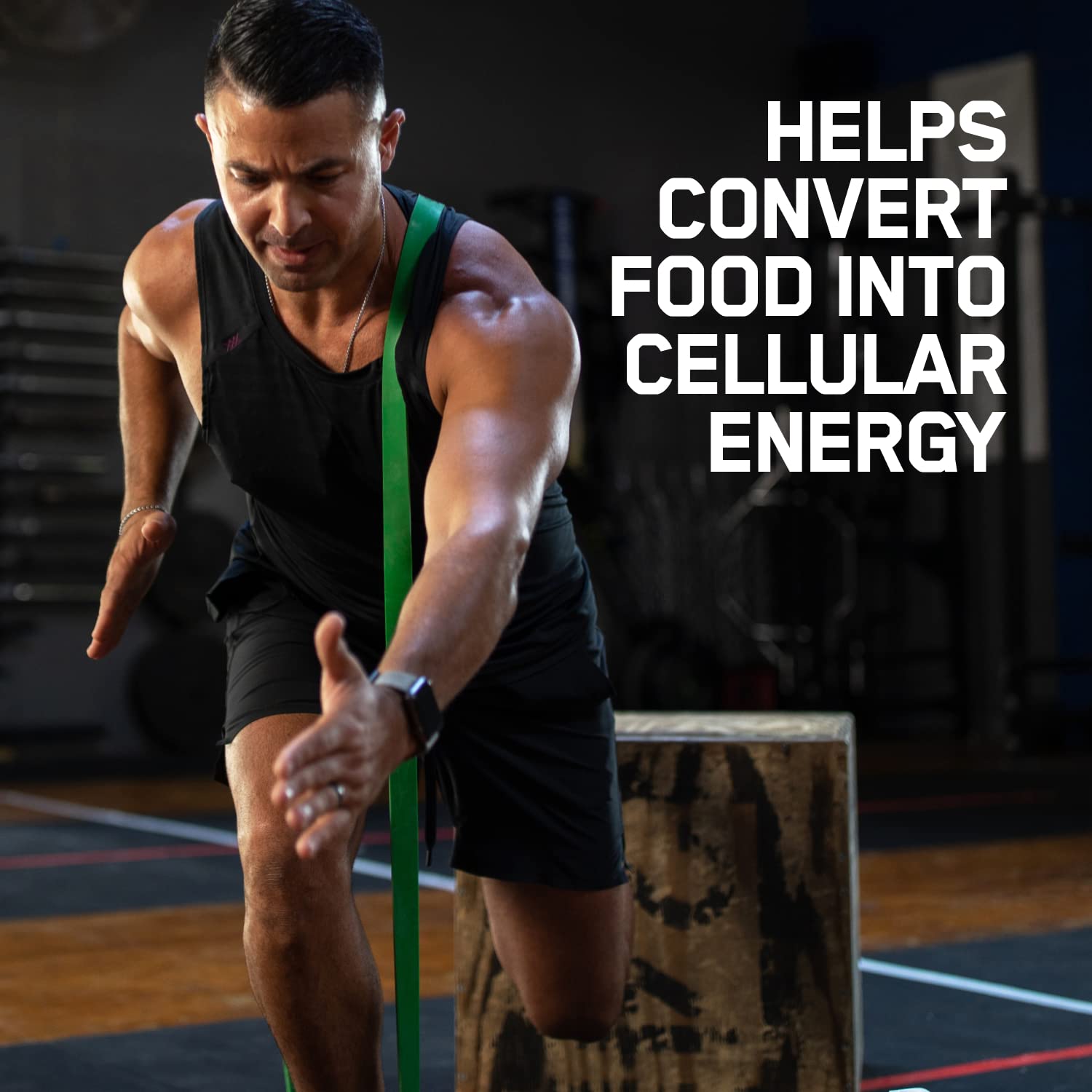 Optimum Nutrition Zinc Magnesium Aspartate with vitamin B6 supports metabolism.