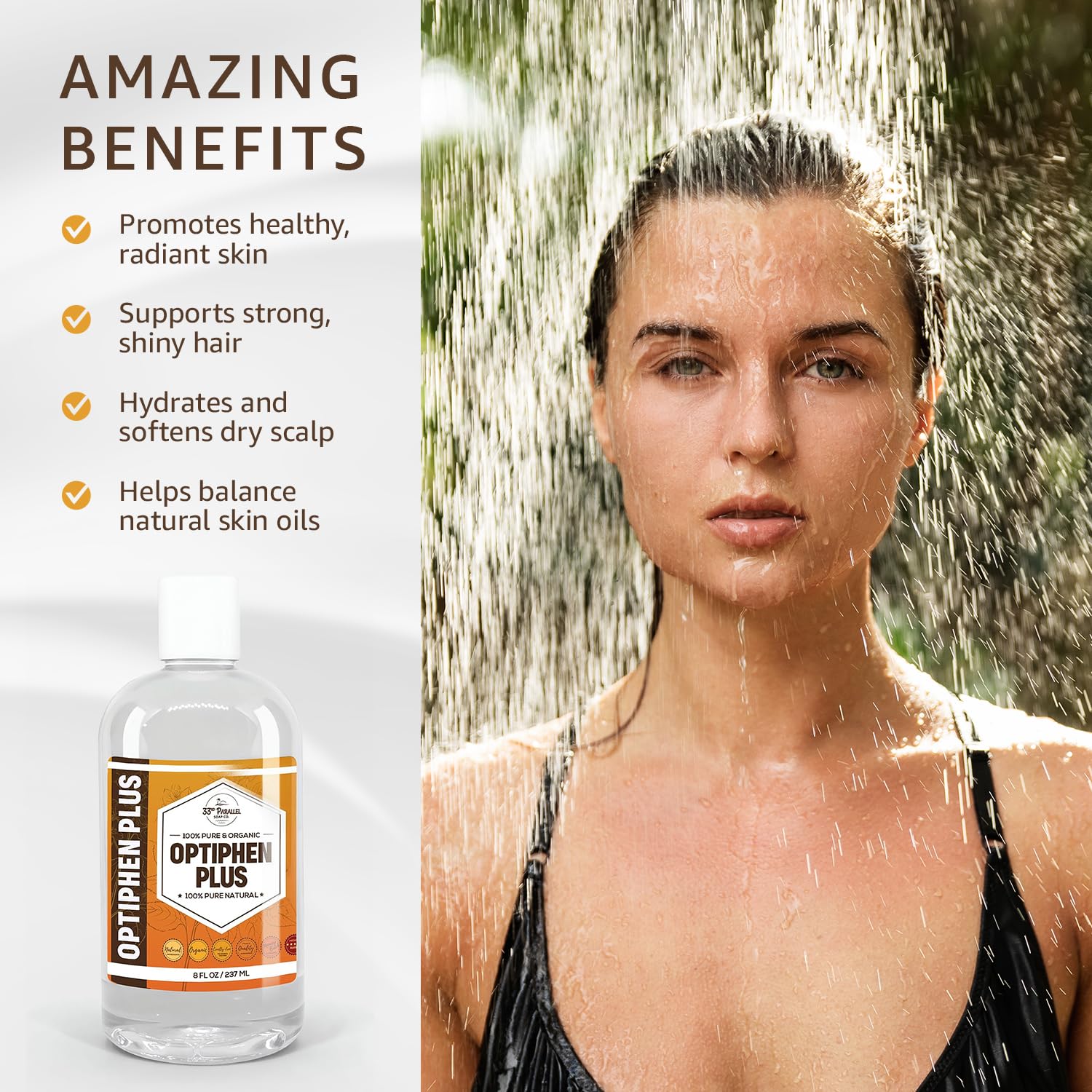 Optiphen Plus added to a lotion formulation for preservation.
