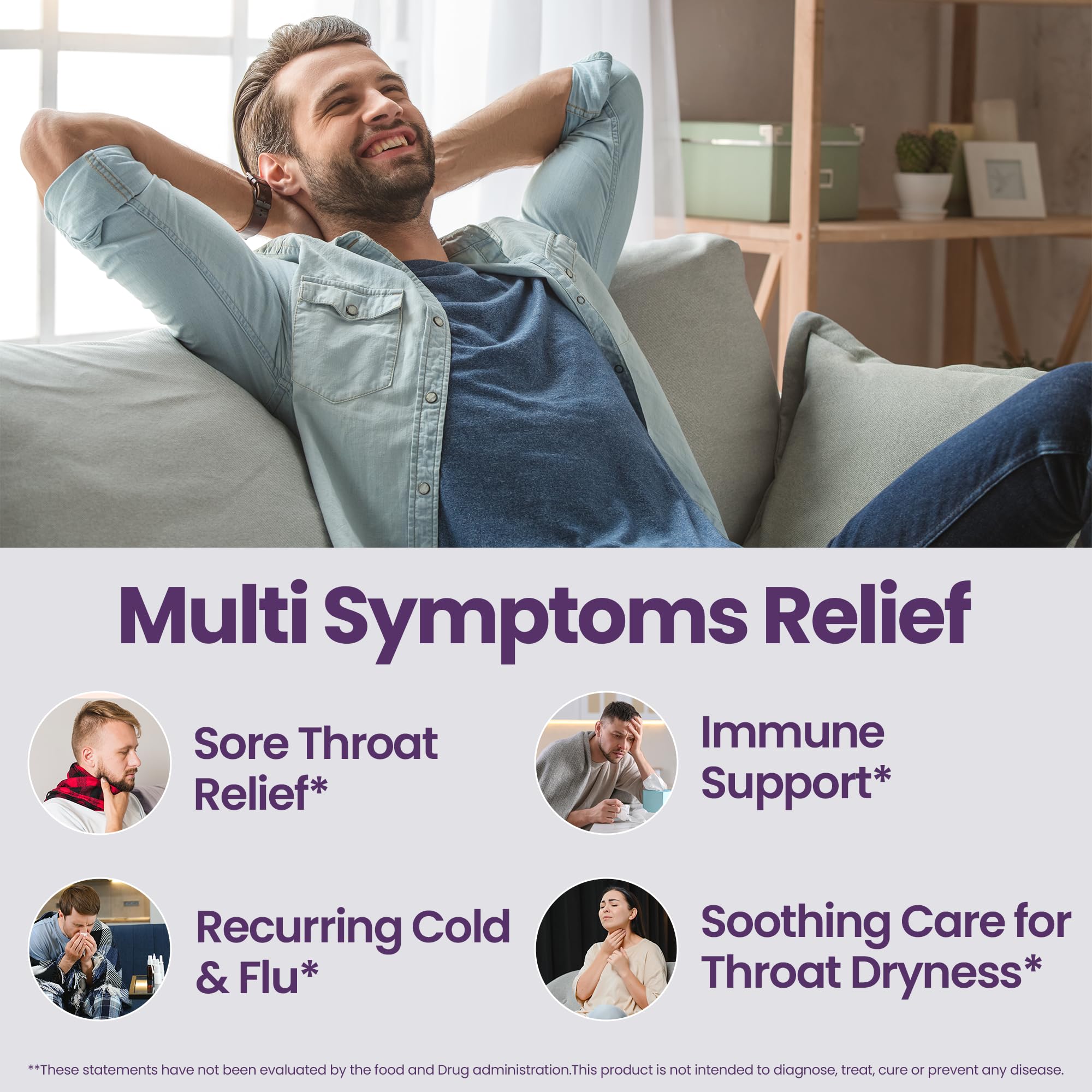 Optivida immune-boost vitamins infused lozenges showcased for everyday resilience.