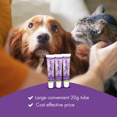 OptixCare Eye Lube Plus 20g dropper tip for precise application