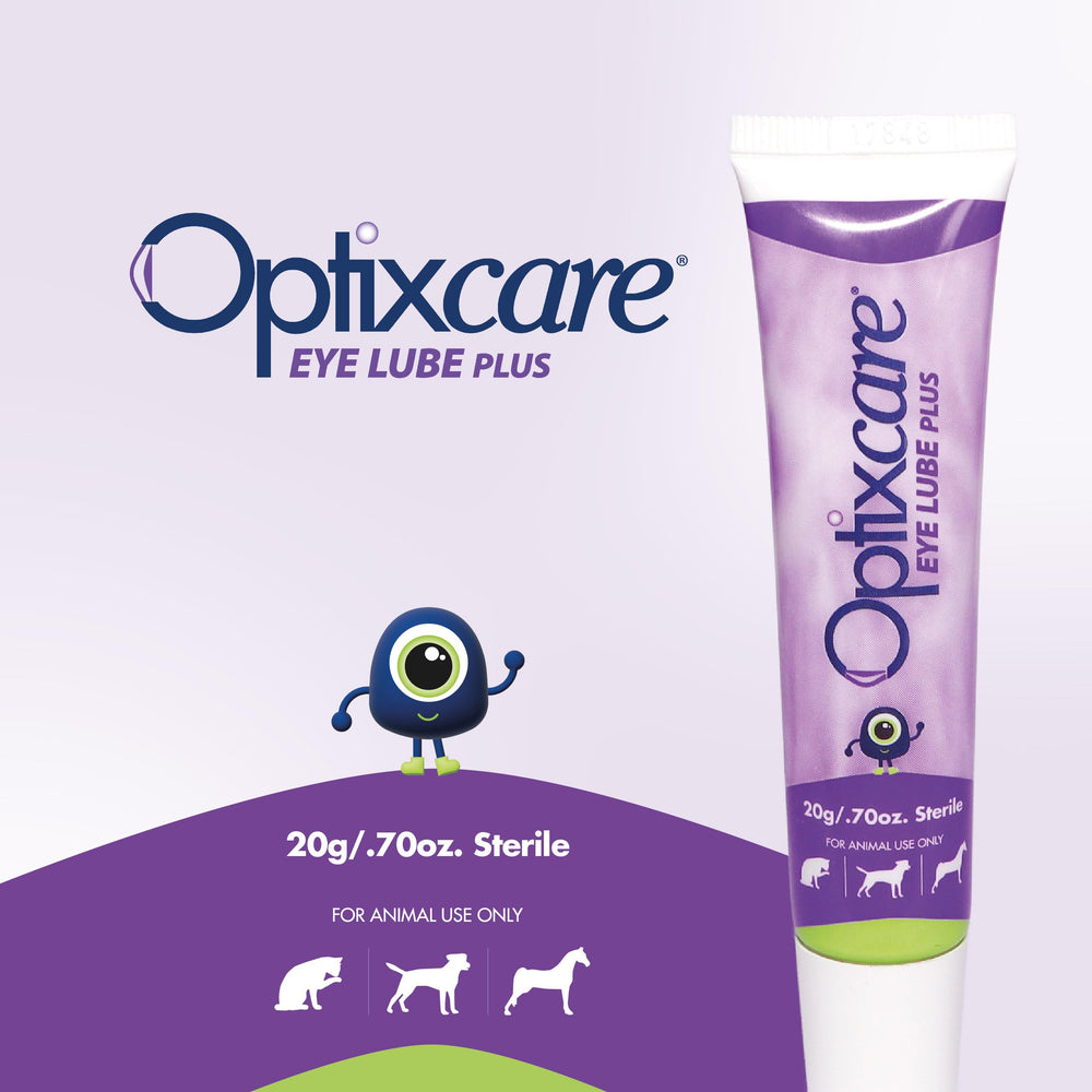 OptixCare Eye Lube Plus pack of 3 image highlighting value for ongoing care