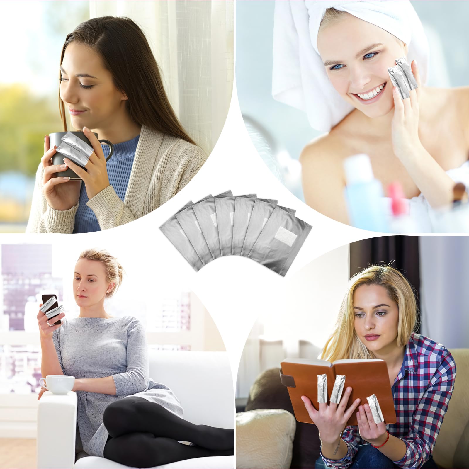 Opvixi lint-free pads help lock in remover for efficient removal