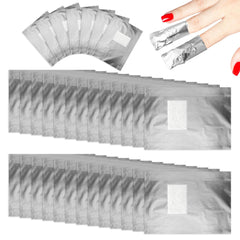 Opvixi nail remover foil wraps pack of 400 for gel removal