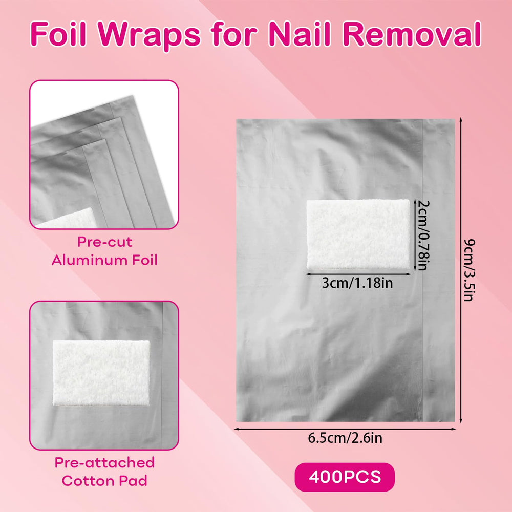 Opvixi wraps feature pre-attached lint-free cotton pad for cleaner removal