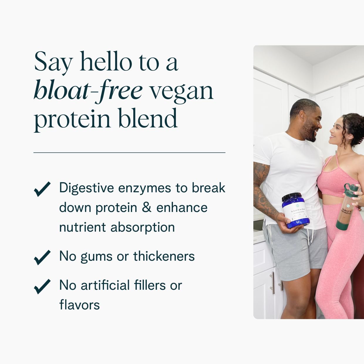Banana smoothie featuring Ora Organic protein illustrates versatile post-workout meal