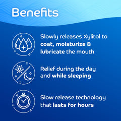 Oracoat XyliMelts dissolving action with slow, residue-free relief