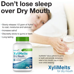 Oracoat XyliMelts overnight use for extended moisture