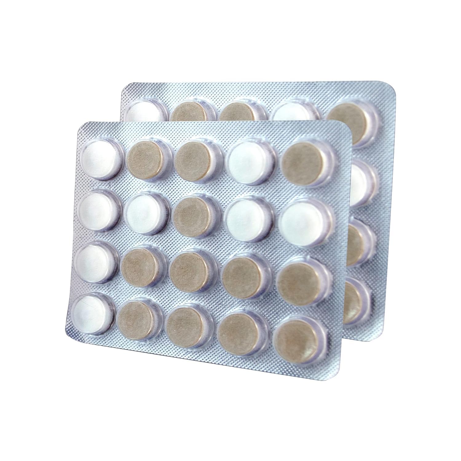 Compact blister packaging for Oracoat XyliMelts makes travel easy.