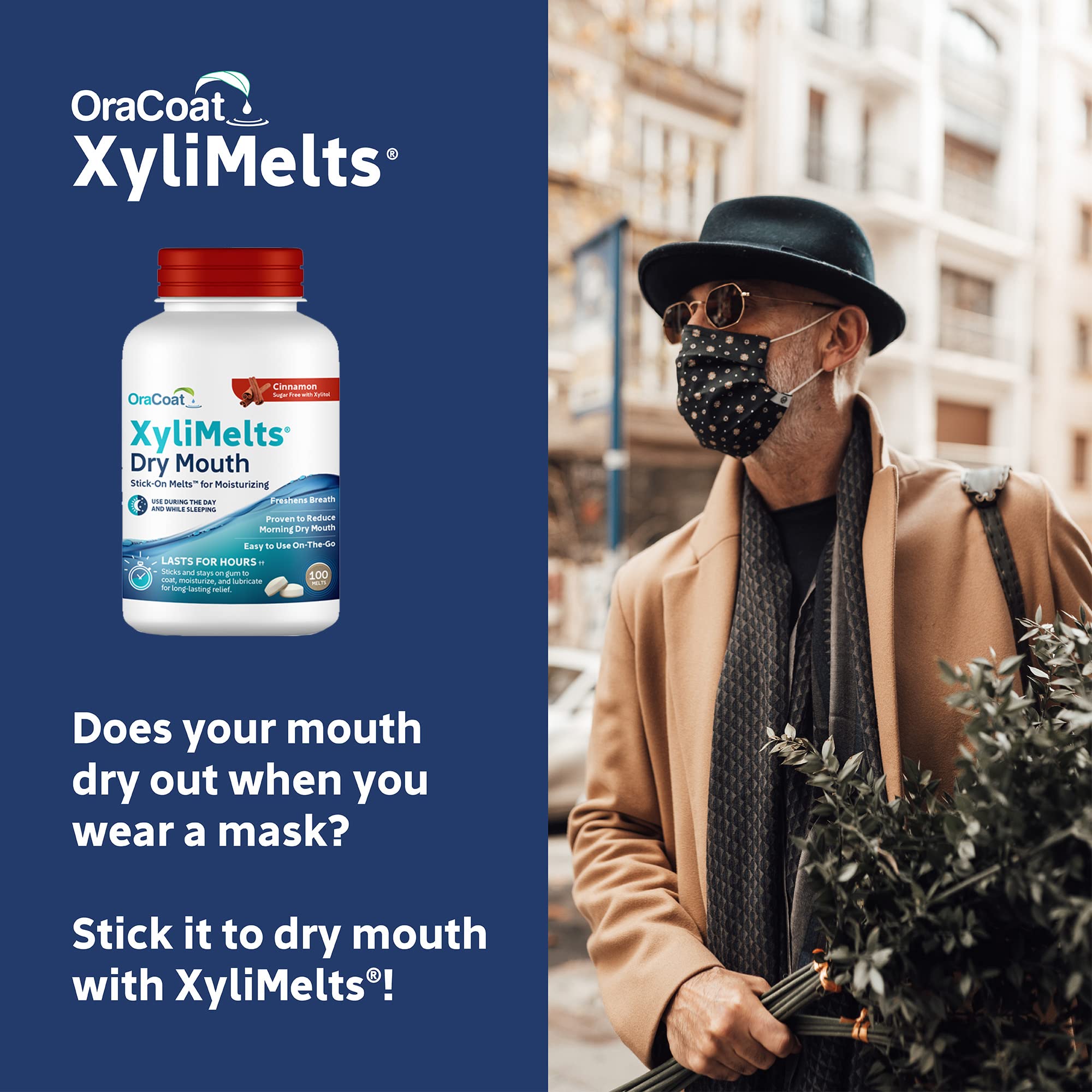 Oracoat XyliMelts vegan and gluten-free formulation