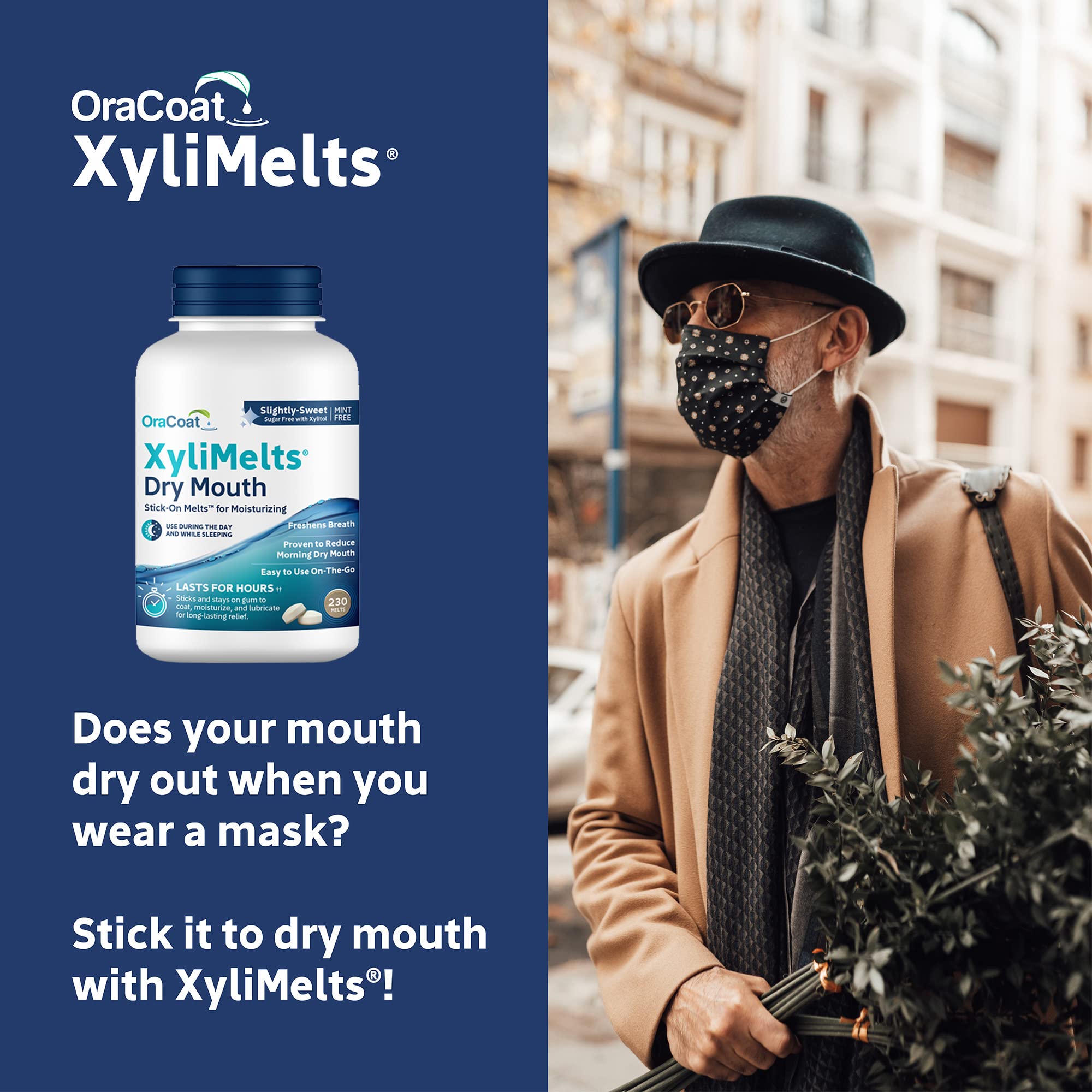 Oracoat XyliMelts all-day use in daily oral care routine