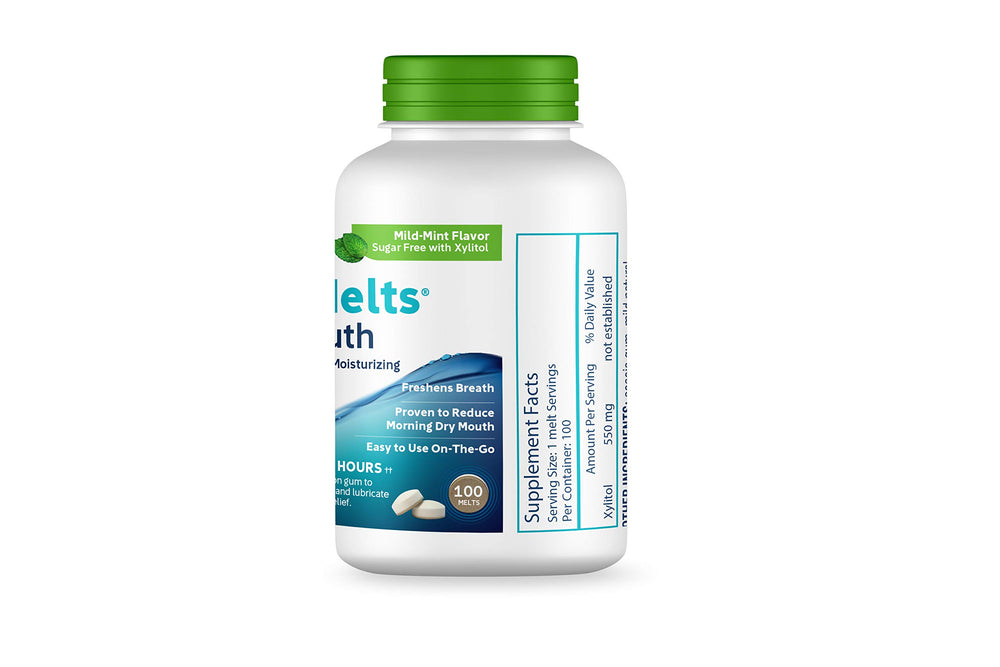 Vegan and gluten-free Oracoat XyliMelts suit dietary preferences.