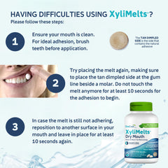Mild mint flavor from Oracoat XyliMelts freshens breath without sugar.