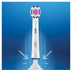 Oral-B 3D White indicator bristles fade to signal replacement