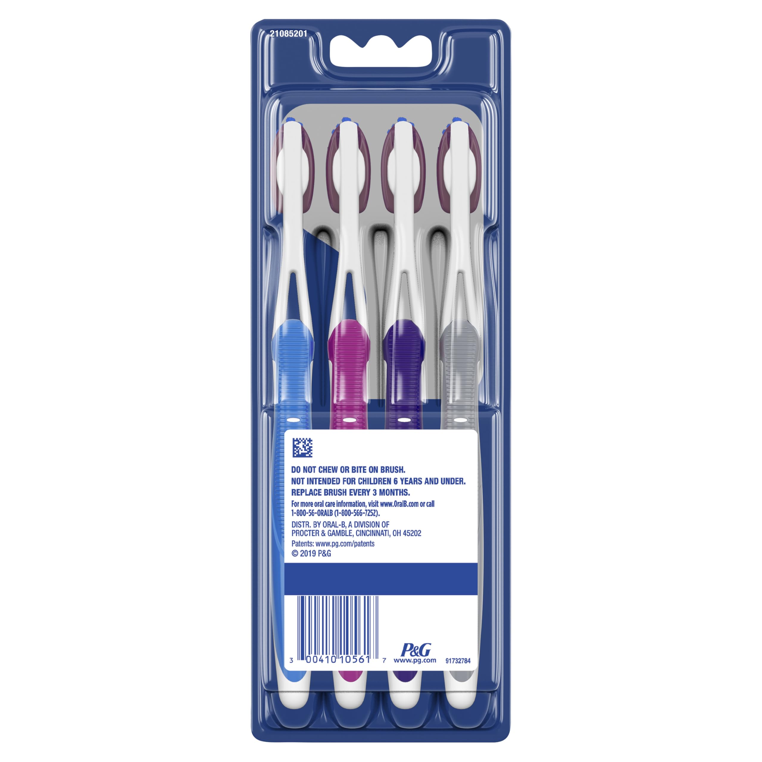 Oral-B 3D White packaging highlighting surface stain removal claim.