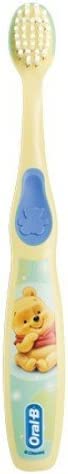 Oral-B Baby Toothbrush cushioned head protecting tender gums.