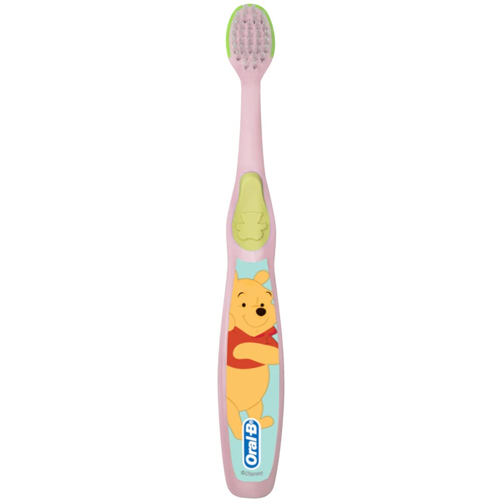 Oral-B Baby Toothbrush Pooh and friends pack supports routine brushing.