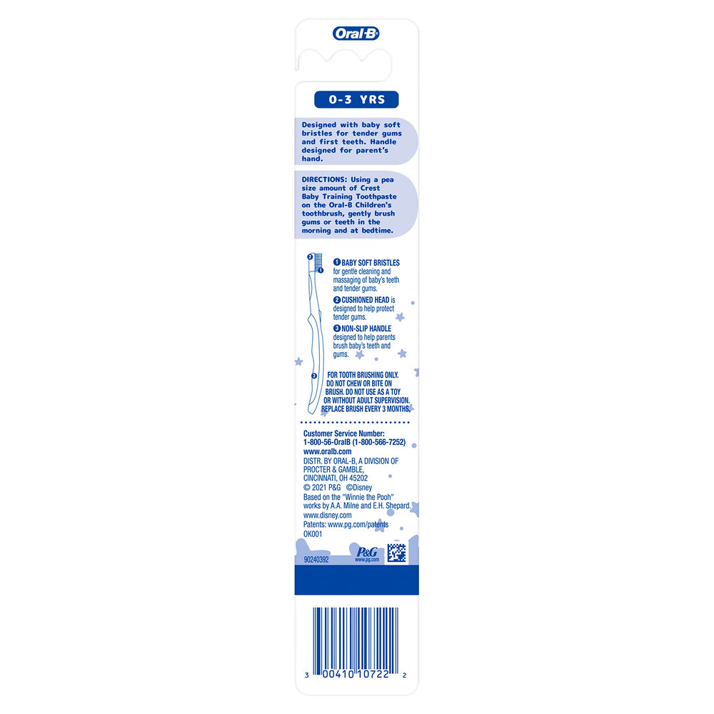 Oral-B Pooh packaging image shows kid-friendly display.