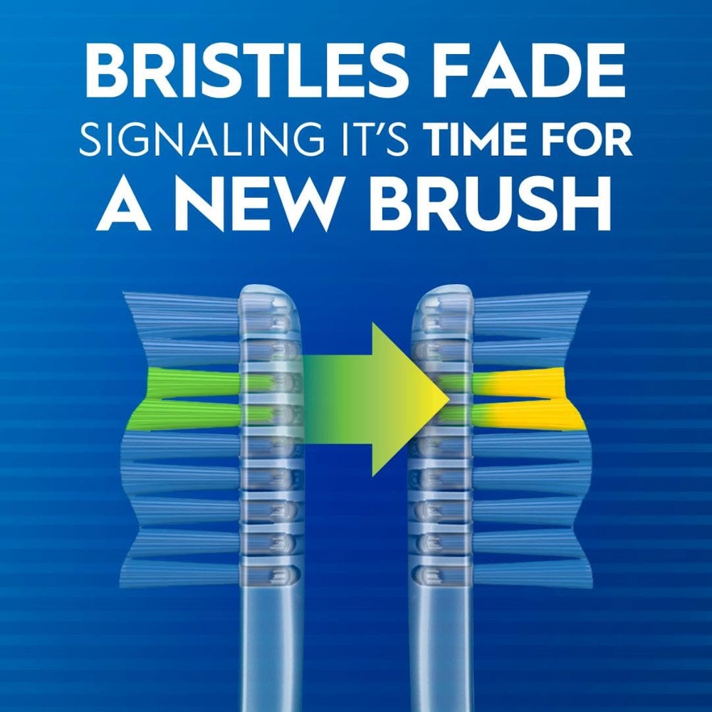 Oral-B Brand dentist-preferred quality supports daily oral care routines.