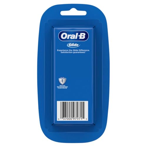 Oral-B brand logo on Glide packaging