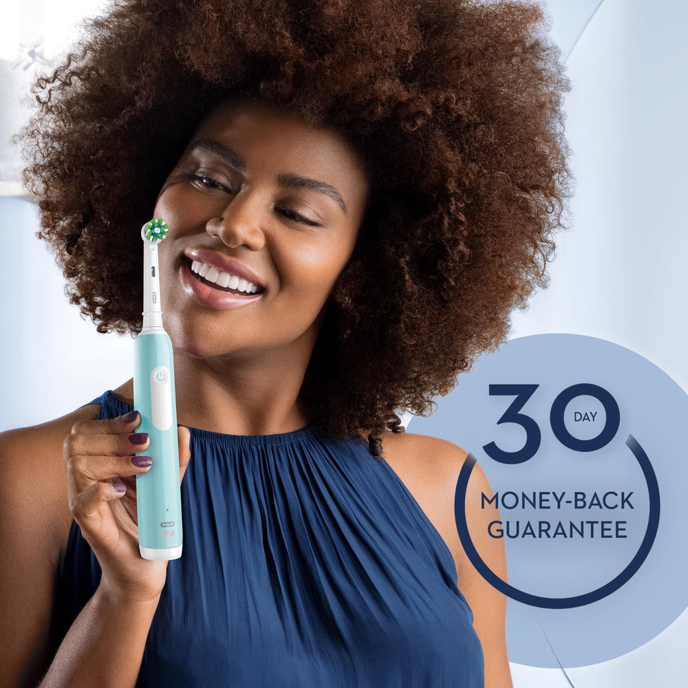 Three cleaning modes for daily, gentle, and whitening routines