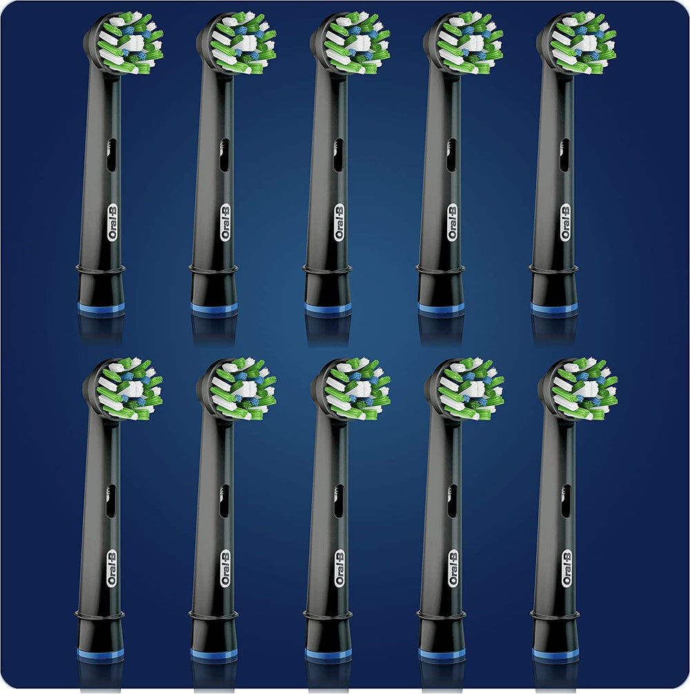 CleanMaximiser technology turns green bristles yellow when replacement is due.