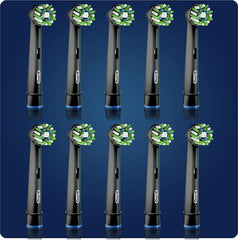 CleanMaximiser technology turns green bristles yellow when replacement is due.