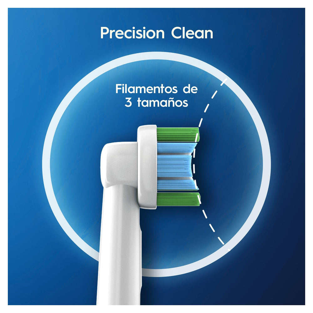 Oral-B brush heads compatible with most handles except Pulsonic and io.
