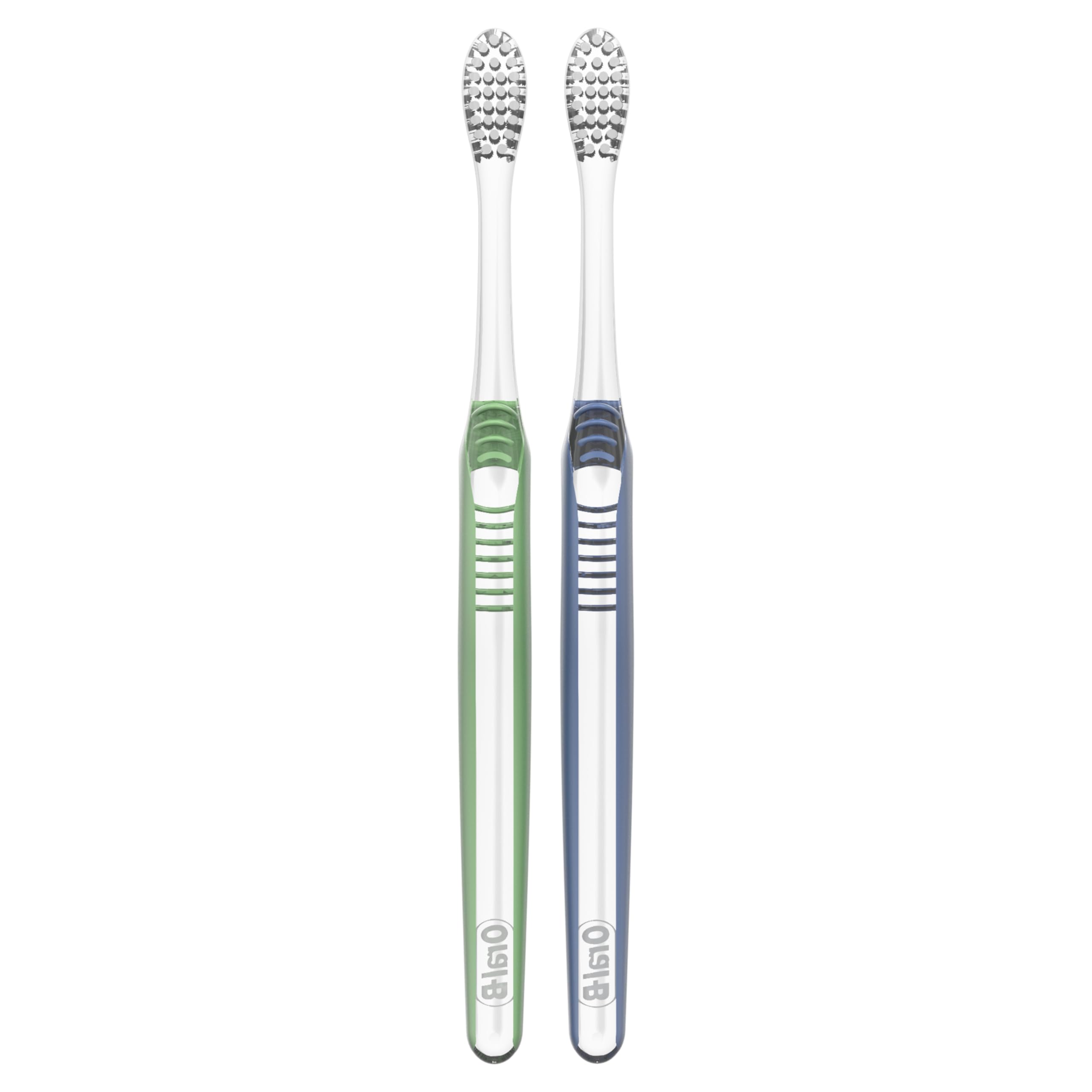 Oral-B Crest-compatible brushing with Crest toothpaste for enhanced results.