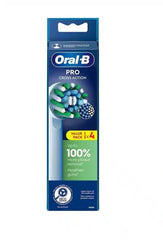 Oral-B Cross Action bristle close-up highlighting protective bristles.