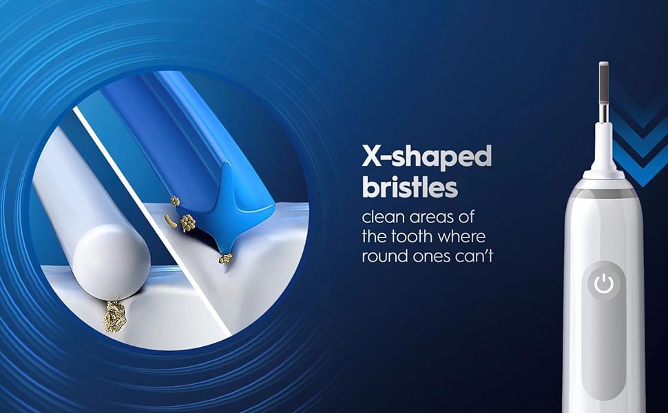 Oral-B Cross Action compatibility with most Oral-B units excluding Pulsonic.