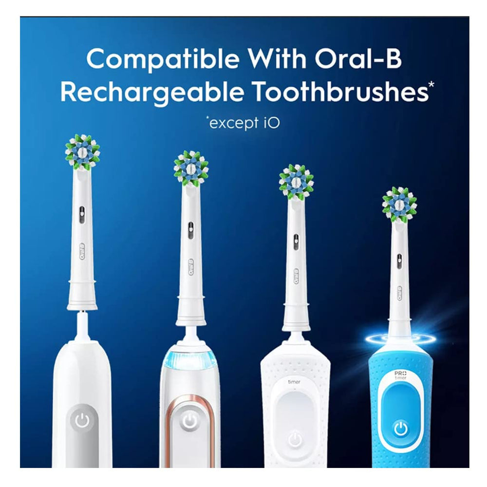 Oral-B Cross Action head compatibility across most Oral-B handles.