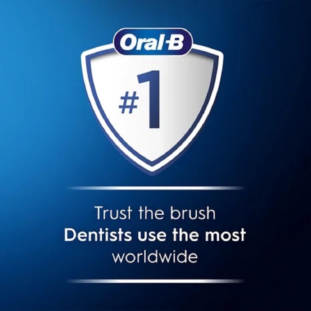 Oral-B Cross Action head packaging shows a 10-count replacement set.