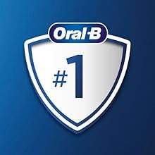 Oral-B Cross Action brush head freshness and hygienic packaging.